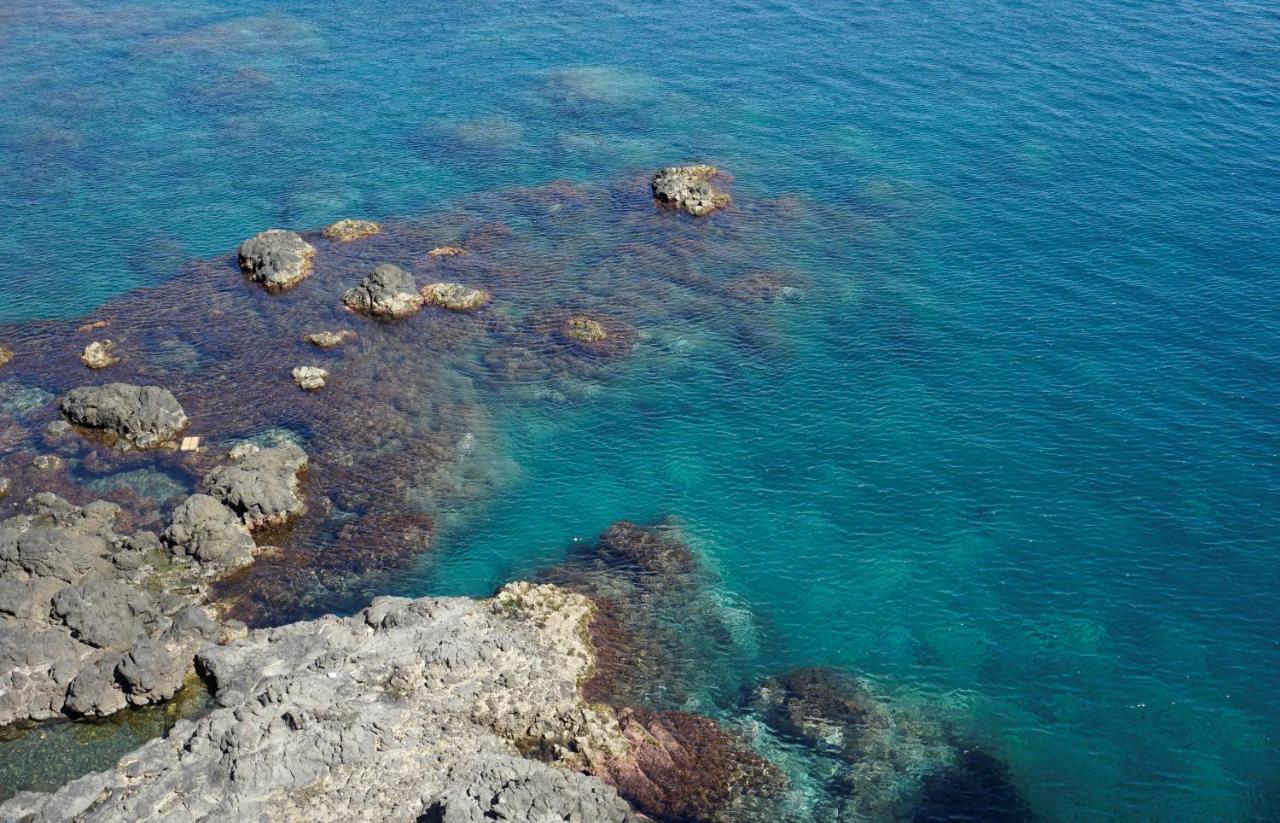 Casa Gise Leilighet Aci Castello Eksteriør bilde