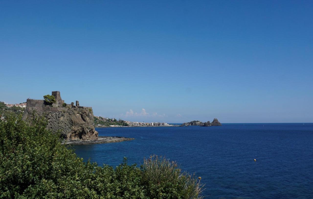 Casa Gise Leilighet Aci Castello Eksteriør bilde