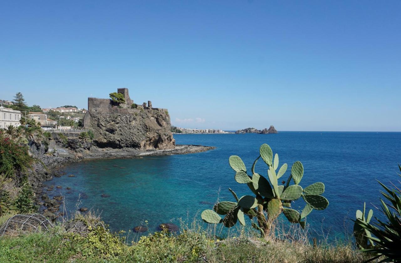 Casa Gise Leilighet Aci Castello Eksteriør bilde